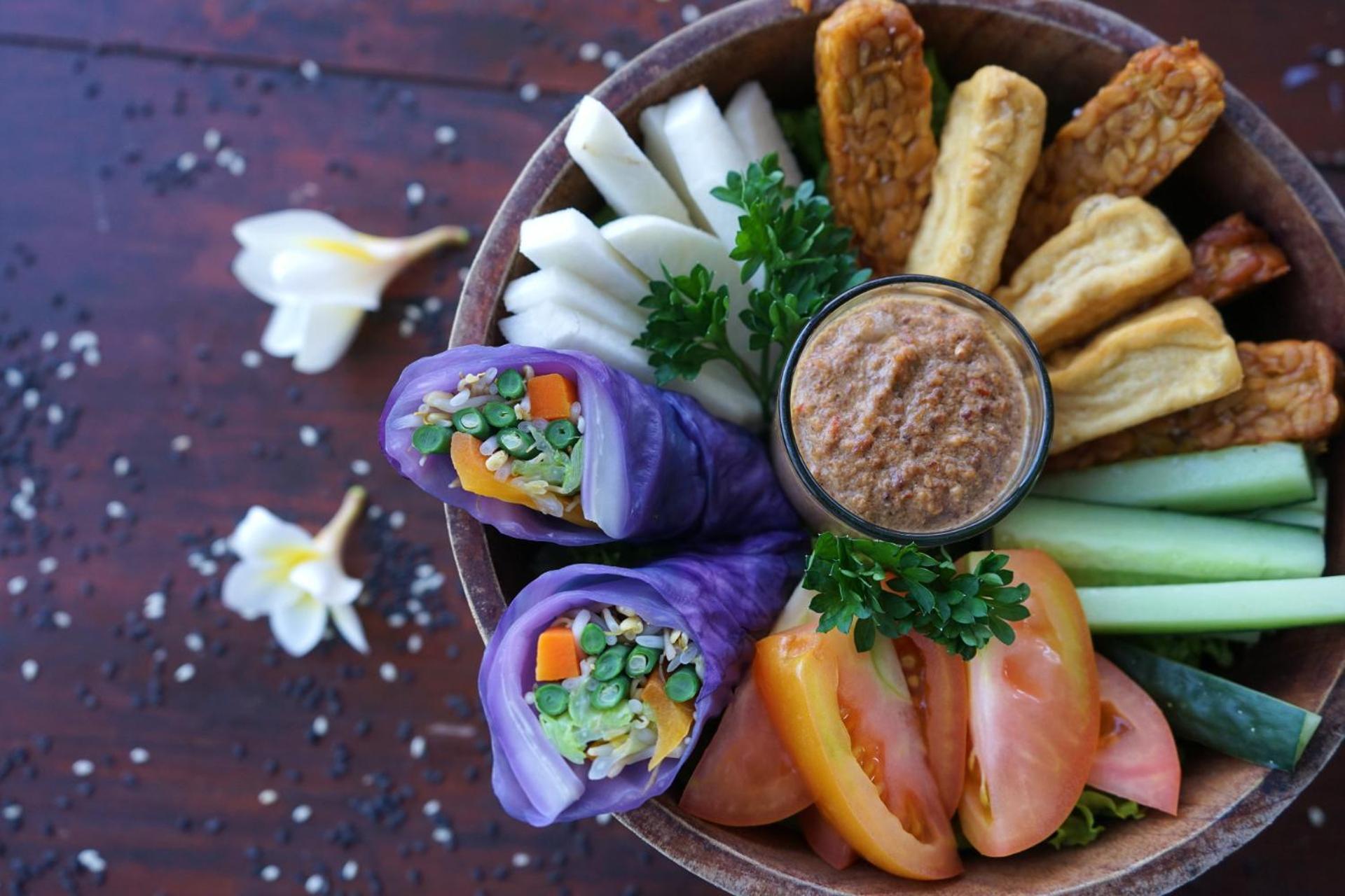 Udara Bali Yoga Detox & Spa Чангу Екстер'єр фото