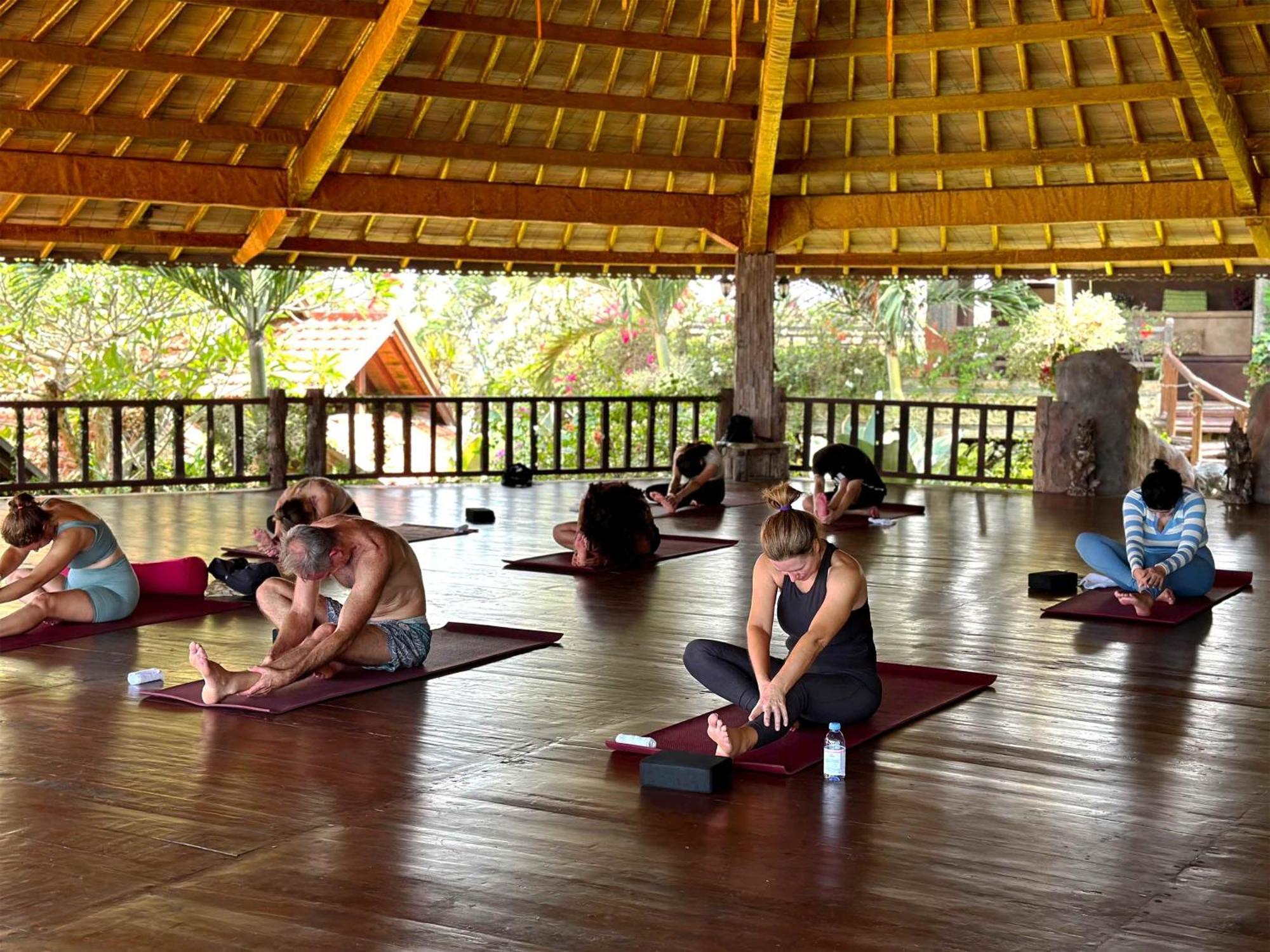 Udara Bali Yoga Detox & Spa Чангу Екстер'єр фото